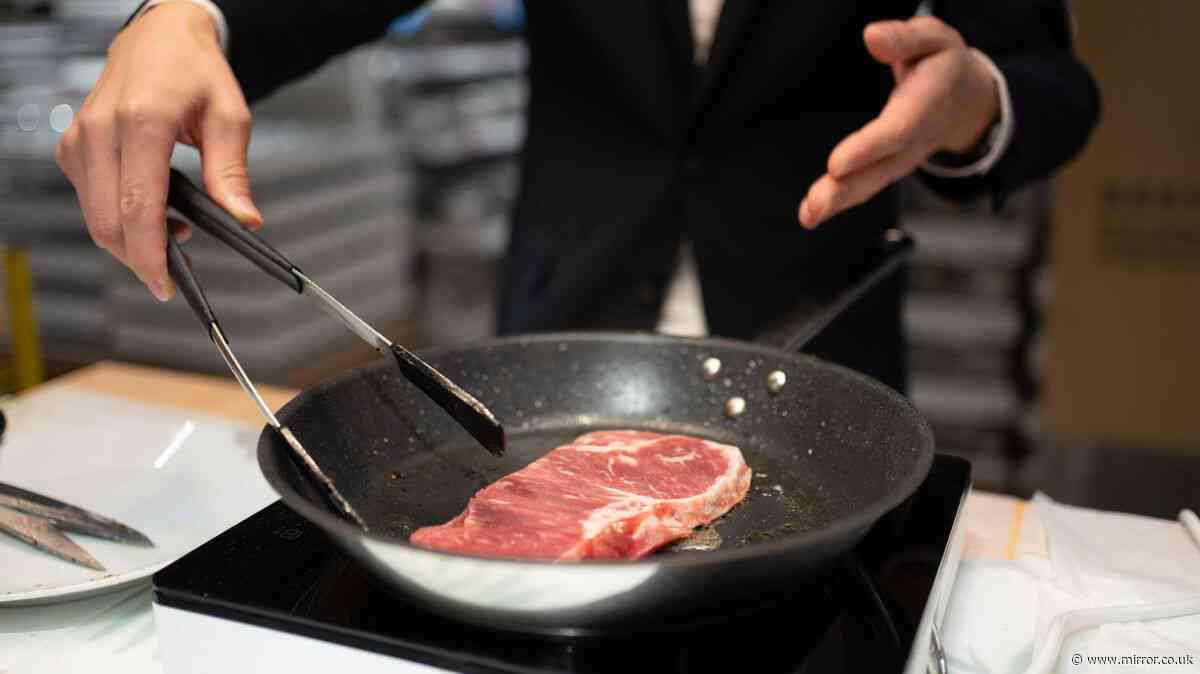 Cook restaurant-quality steak at home with top chef's simple secret