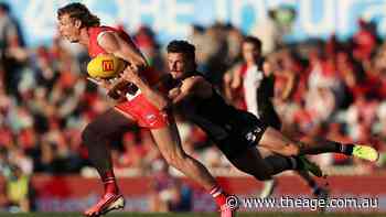 AFL LIVE: Curnow, Swans fire back as Saints lead at SCG; Pies leave Sidebottom out for Dees clash