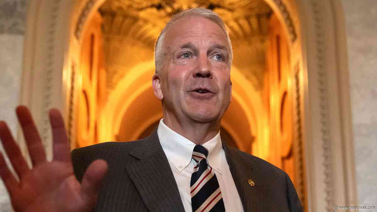 Alaska senator begging for GAS MONEY is spending donors' cash at a flashy French restaurant in DC and hotel where Bachelorette was filmed, FEC filings reveal