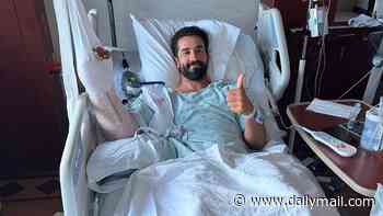 Hiker tells how grizzly bear CHARGED at him, bit his arm and DRAGGED him along trail in horror attack in Glacier National Park
