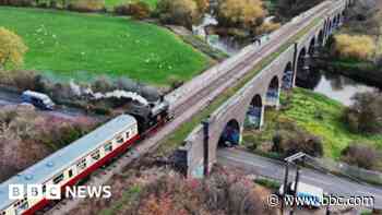 Heritage railway appeal to restore historic viaduct