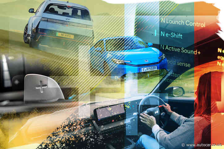 The rise of the virtual gearbox: Why EV sports cars are faking it