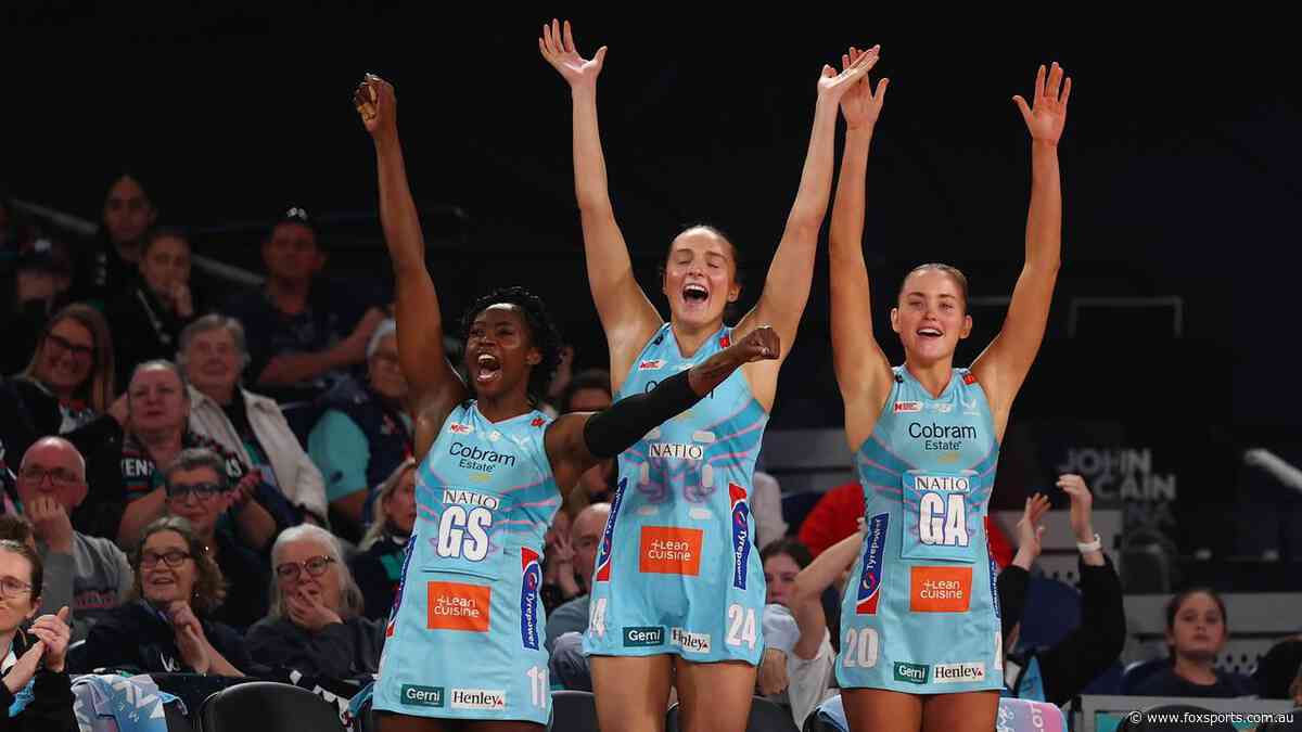 Derby drought FINALLY over in pre-finals statement; Aussie rising star’s sad blow — Super Netball wrap