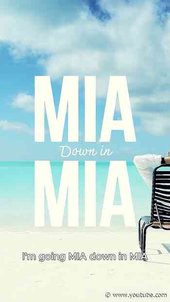 Who else is ready to throw a dart at a map, and find a little hideaway this weekend? #MIADownInMIA