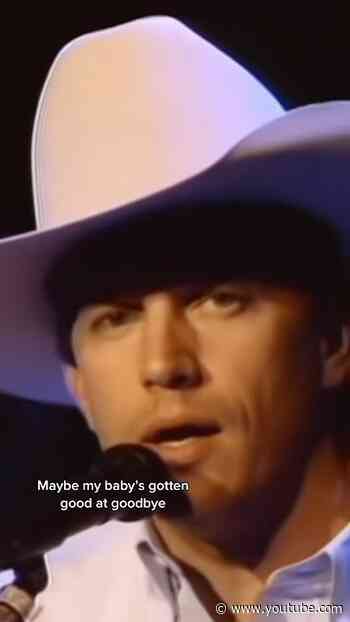 #TBT to the #BabysGottenGoodAtGoodbye music video! #GeorgeStrait #CountryMusic