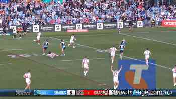 Holmes polishes off Dragons overlap