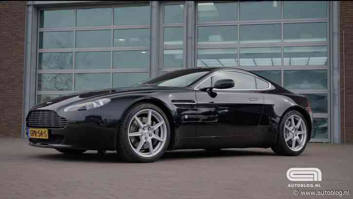 Michel zocht een Porsche, maar kocht een Aston Martin V8 Vantage #MijnAuto