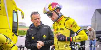 Wout van Aert verrast door vertrek Grischa Niermann: “Was graag met hem blijven samenwerken”