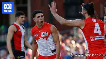 Live: Swans fighting back after early Saints onslaught at the SCG