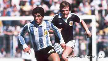 McMARADONA! From scoring his first Argentina goal against Scotland to a miracle find at Celtic Park, icon Diego's story has always had a tartan touch