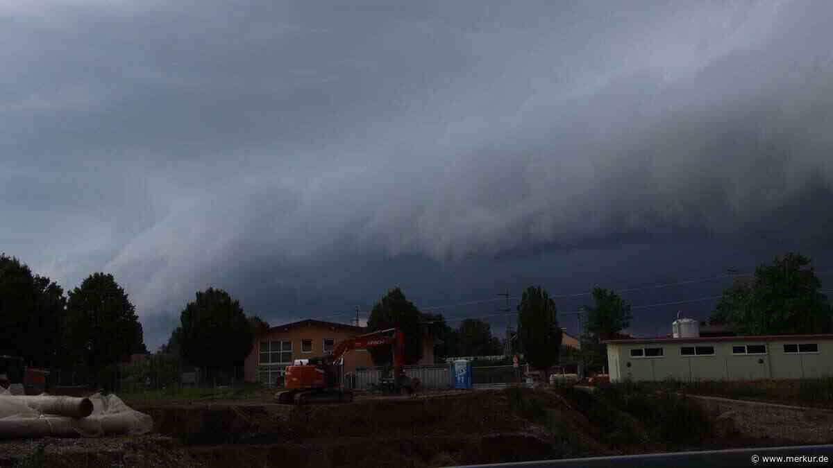 Gewitter „nicht ausgeschlossen“: Starkregen trifft Bayern – mehrere Regionen im Fokus