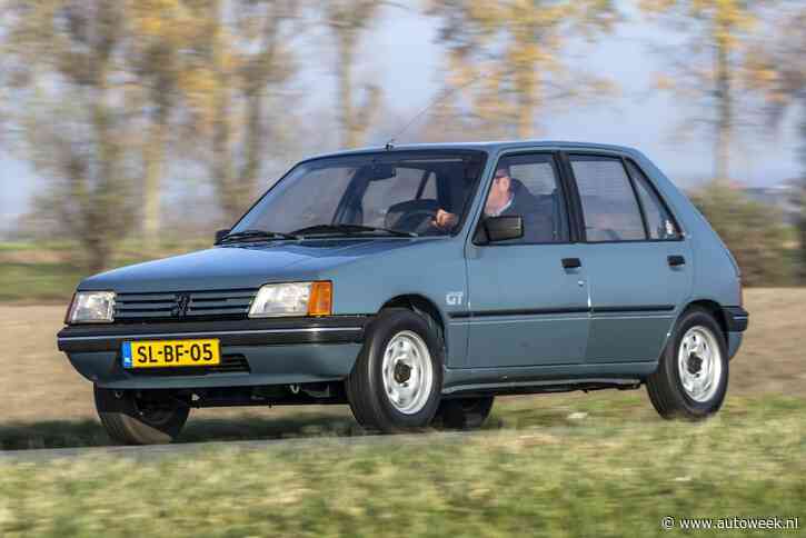 Het hoeft geen GTI te zijn om heerlijk te kunnen sturen met een Peugeot 205