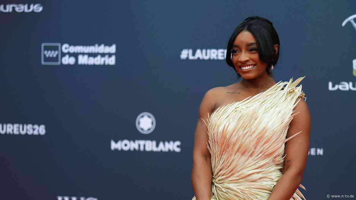 "Fast zu sterben ...": Turn-Star Simone Biles erschreckt mit Instagram-Post