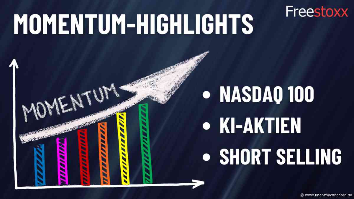 36,4 % im Mai: Warum Momentum-Aktien jetzt im Fokus stehen