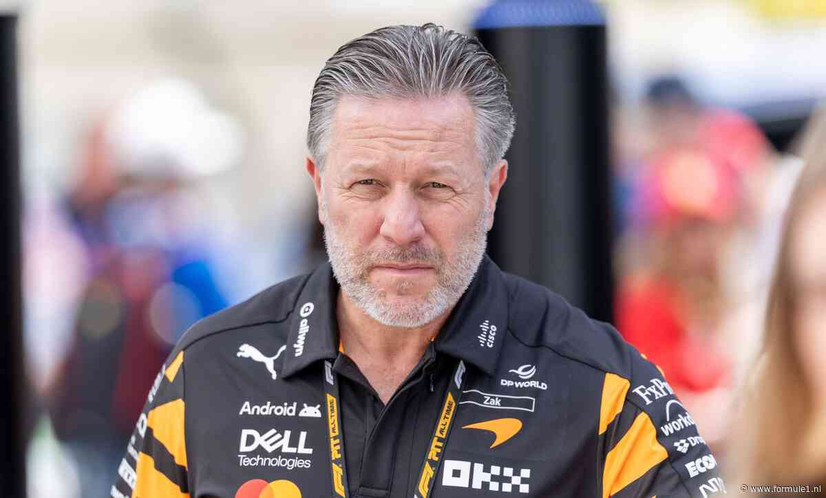 Zak Brown voert druk op bij de FIA over teamallianties: ‘Niet gezond voor de sport’