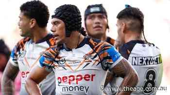 ‘Brain dead’: Marshall apologises to Tigers fans after horror loss
