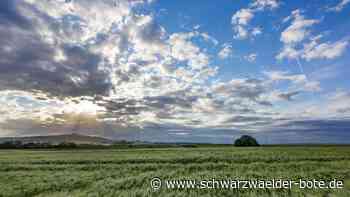 Wetter in Baden-Württemberg: Wann sich heute die Sonne blicken lässt