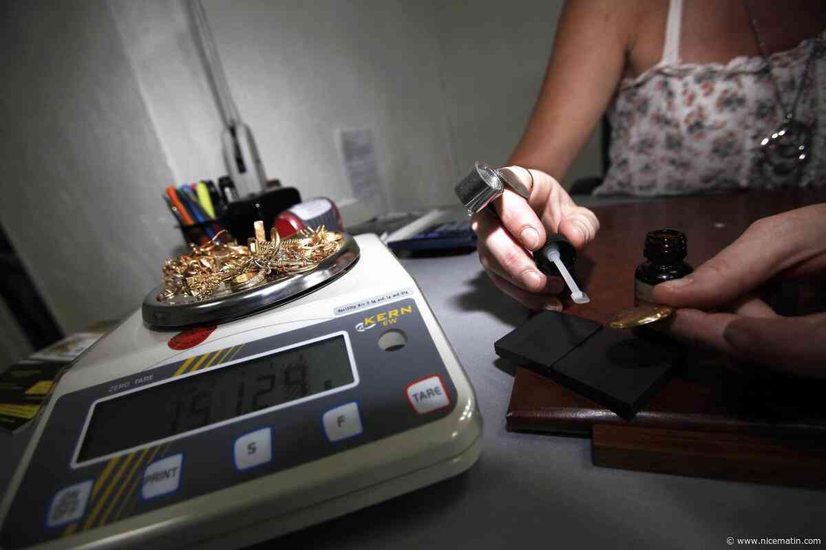 Menton, nouvelle terre de l’or ? Ces boutiques spécialisées poussent à quelques mètres les unes des autres