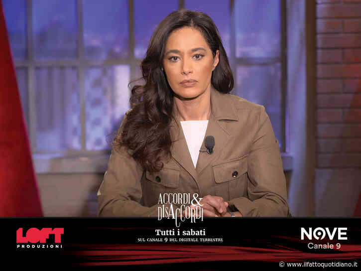 Rula Jebreal sul Nove: “Caro De Gregori, chiedere agli artisti di stare in silenzio è ormai qualcosa di criminale”