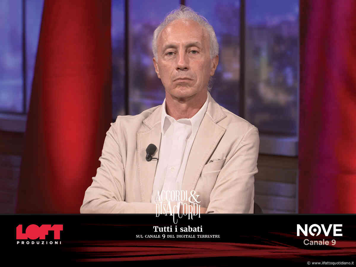 Travaglio sul Nove: “Vannacci dice quello che dicevano Meloni e Salvini in campagna elettorale. Quando entrerà in coalizione smetterà di dirlo, come hanno fatto loro”