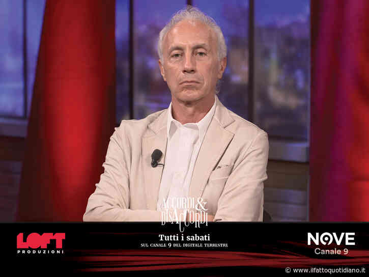 Travaglio sul Nove: “Vannacci dice quello che dicevano Meloni e Salvini in campagna elettorale. Quando entrerà in coalizione smetterà di dirlo, come hanno fatto loro”