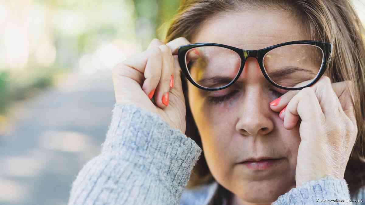'I had eczema for years but £12 hay fever eye gel gave me my confidence back'