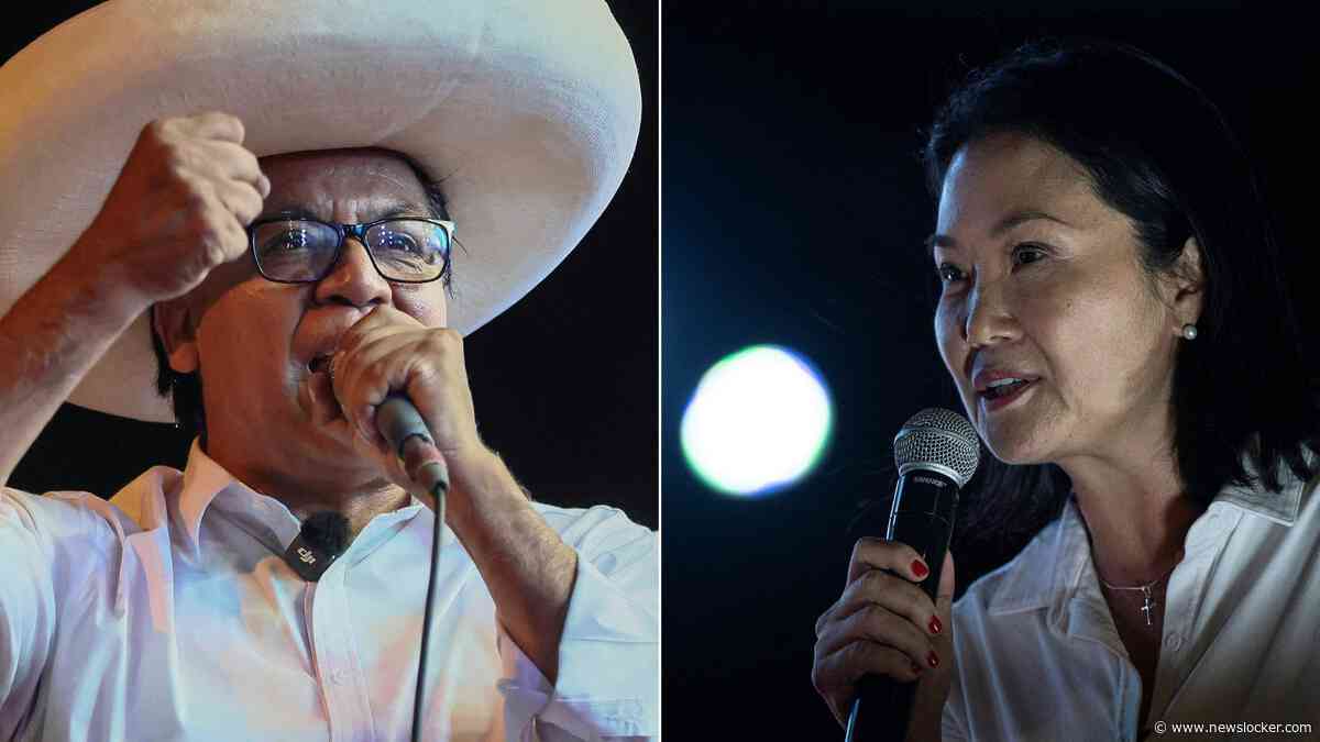 Verkiezingen in Peru gaan tussen de dochter van een president die 16 jaar in de bak zat en pupil van een president die een straf van 11 jaar uitzit