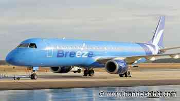 IPO: US-Billigflieger Breeze Airways peilt Börsengang 2027 an