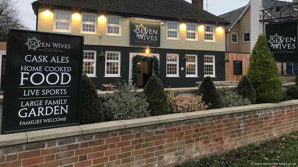 The best pub in Cambridgeshire with a play area for children, as voted by readers