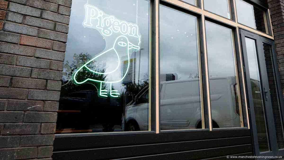 Manchester's 'Beermuda Triangle' has just got a little bigger, all thanks to a pesky pigeon