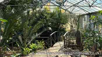 Manchester has its very own Kew Gardens and I know where to find it