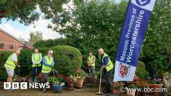 Freemasons to make 'positive difference' at hospice