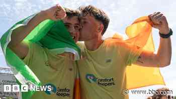 The brothers who won hearts by turning pain into charity epics