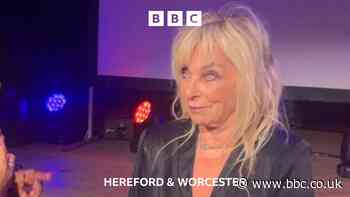 Helen Lederer: 'I love it in Droitwich'
