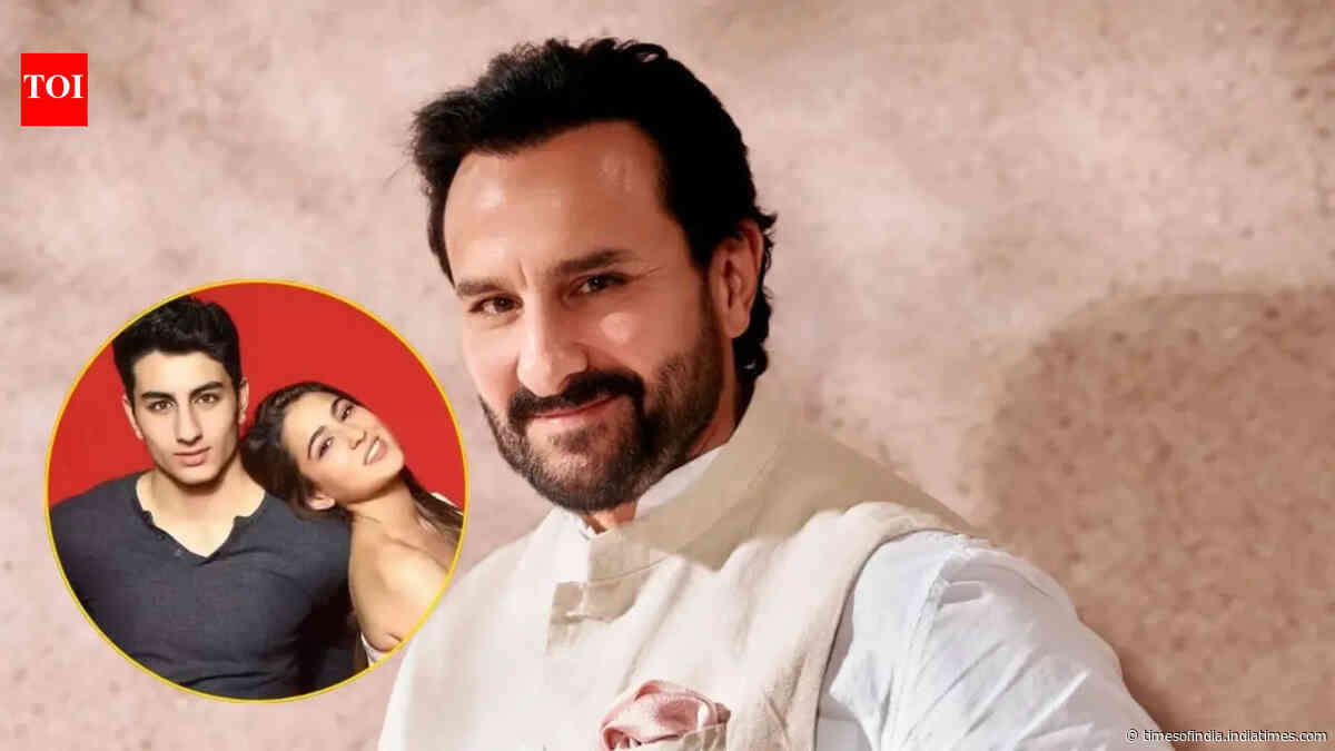 Saif on his advice to kids: 'People are less forgiving'