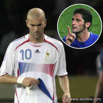 How Zinedine Zidane’s Headbutt Unraveled the 2006 World Cup Final