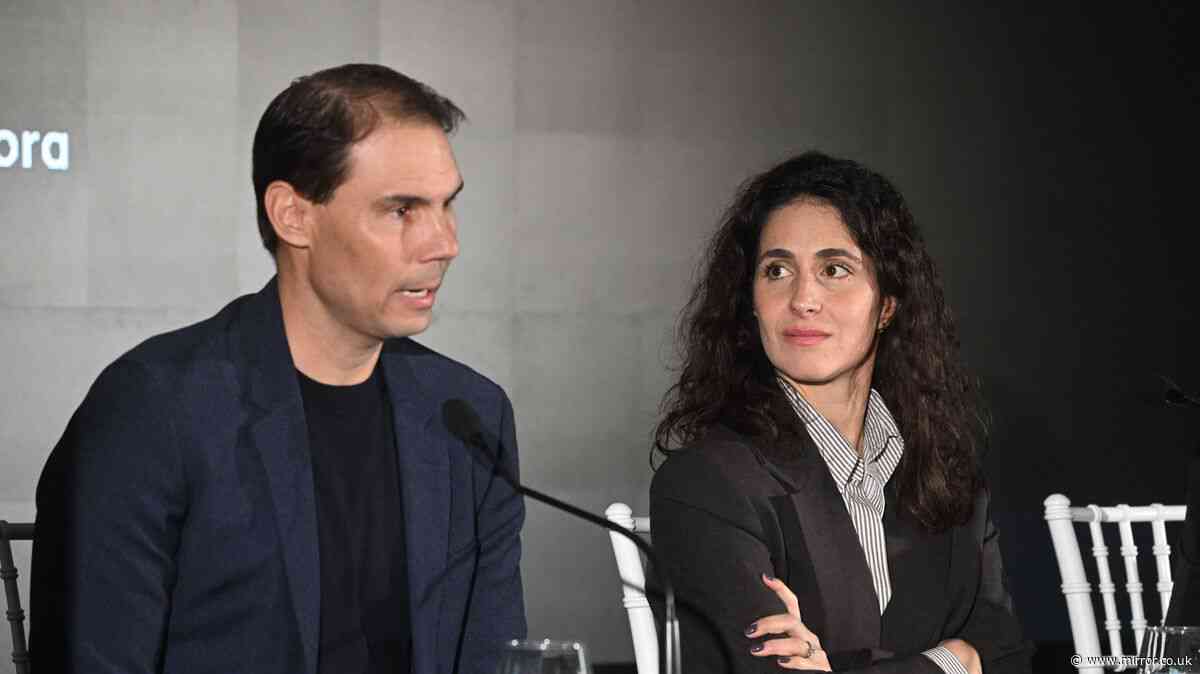 Rafael Nadal's private life with wife who 'suffers' and refused to travel with him
