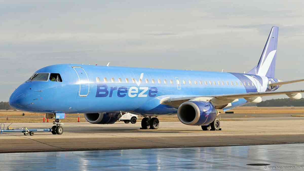 IPO: US-Billigflieger Breeze Airways peilt Börsengang 2027 an