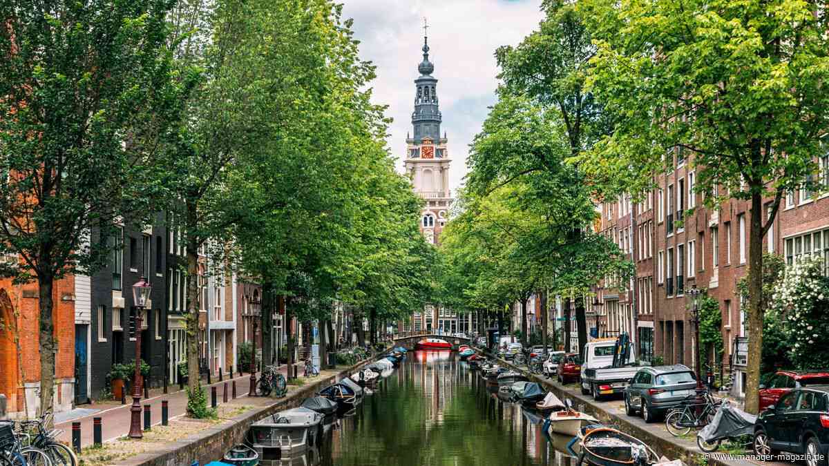 Urlaub und Arbeiten in Amsterdam: Die besten Workation-Tipps