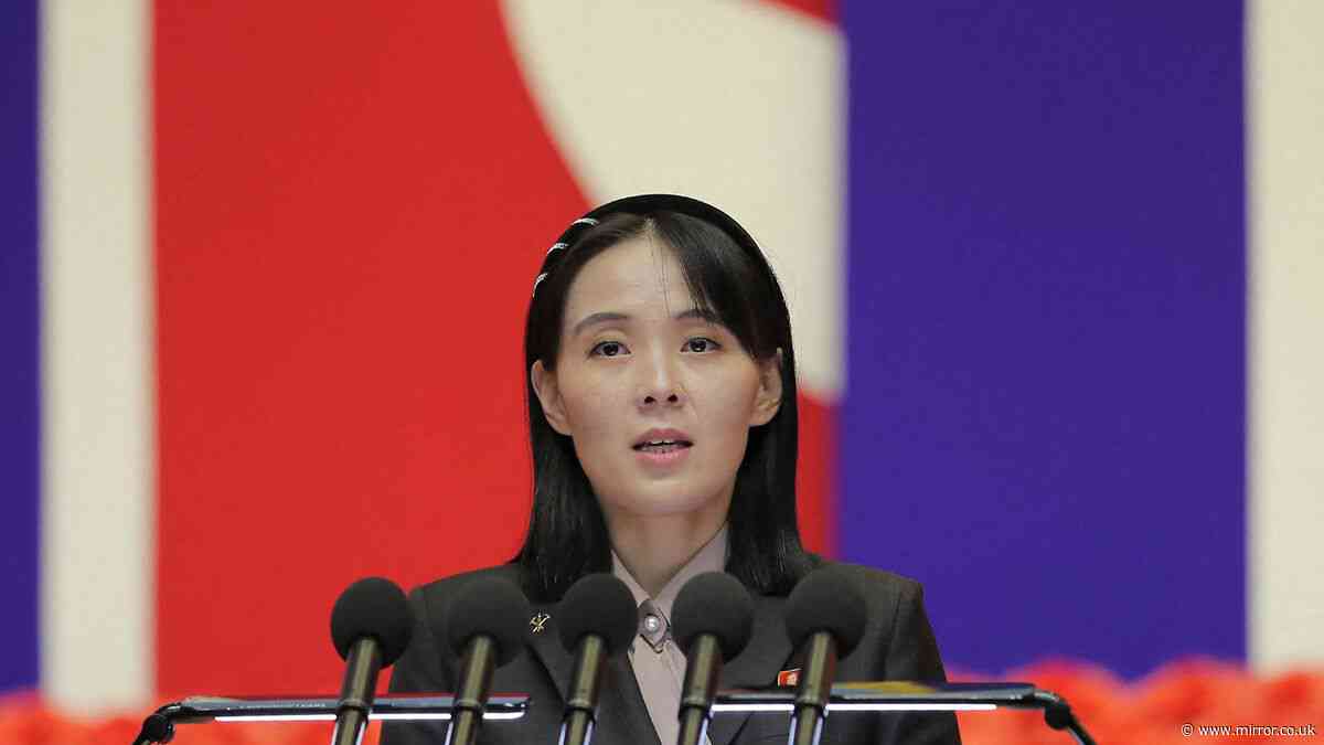 Kim Jong Un's sister dismisses calls for denuclearisation as "anachronistic dream"