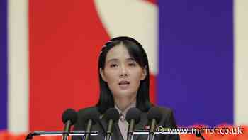 Kim Jong Un's sister dismisses calls for denuclearisation as "anachronistic dream"