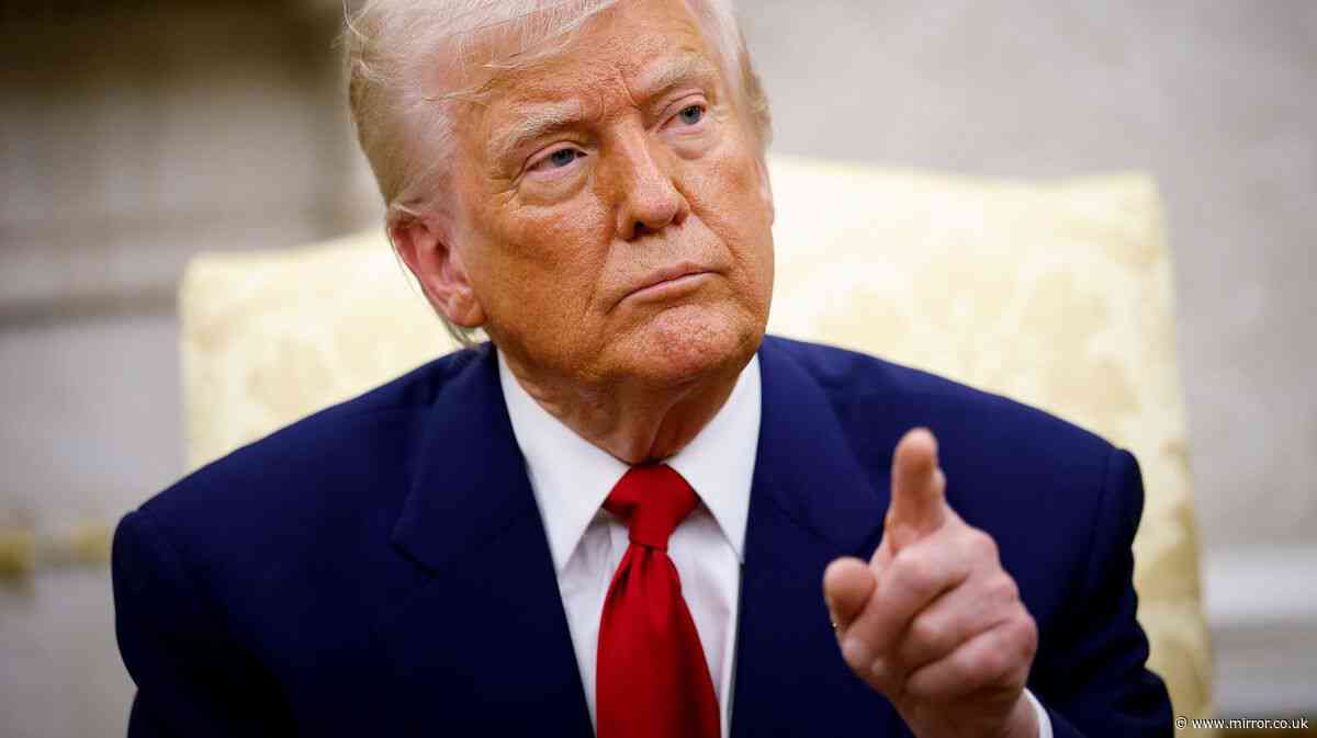 Trump honours D-Day veterans by praising himself on Truth Social