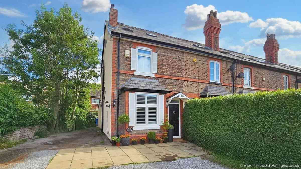 What £500,000 buys you in Trafford - a three-bed Victorian terrace in desirable village