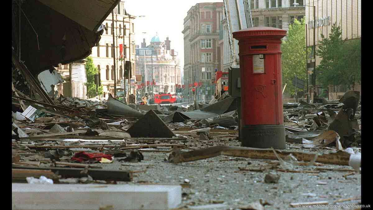 Manchester Cathedral to host memorial service to mark 30th anniversary of 1996 IRA bomb