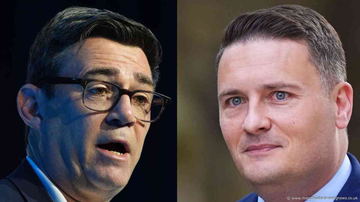 Makerfield by-election LIVE as Reform removes Burnham posts after artist threatens legal action