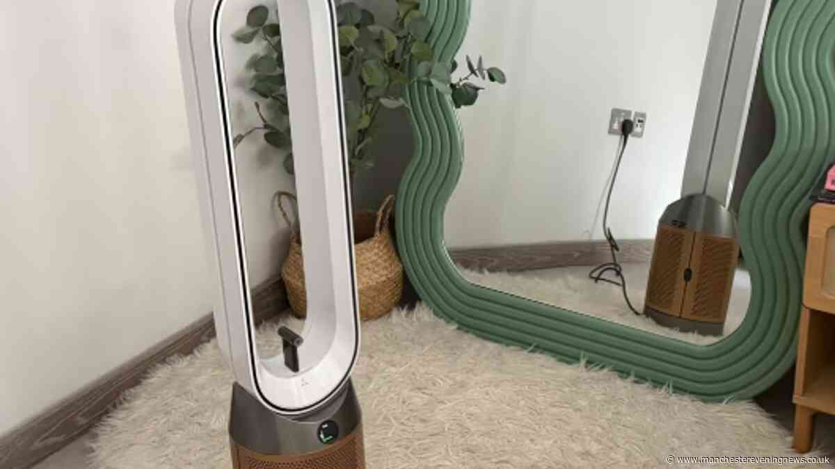 I put Dyson's new clever fan to the test in the heatwave and slept like a baby