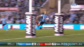 Kenendy puts the Sharks ahead