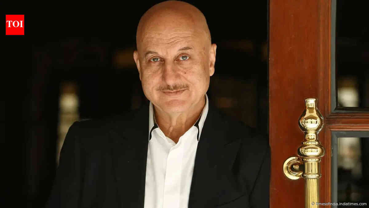 Anupam Kher shares heartwarming birthday moment with mother
