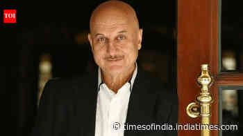 Anupam Kher shares heartwarming birthday moment with mother