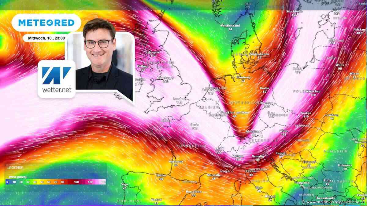 Wetter-Absturz rollt an: Kältedelle genau über Deutschland – sogar Frost möglich